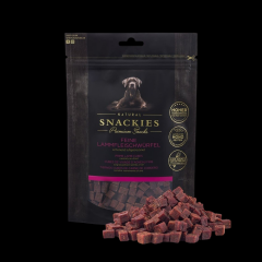SNACKIES Feine Lammfleischw&uuml;rfel