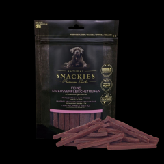 SNACKIES Feine Straussenfleischstreifen