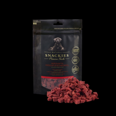 SNACKIES Herzhafte Hirschfleischwürfel