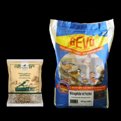 Gevo Wildvogelfutter mit Früchten