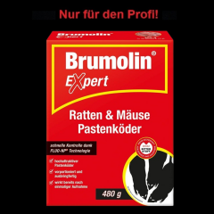 Brumolin Expert Ratten &amp; M&auml;use Pastenk&ouml;der
