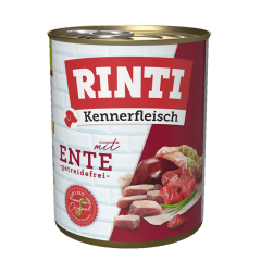 6 x Rinti Kennerfleisch mit ENTE 800 g