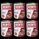 6 x Rinti Kennerfleisch mit ENTE 800 g