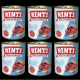 6 x Rinti Kennerfleisch mit GEFLÜGELHERZEN 800 g