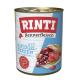 6 x Rinti Kennerfleisch mit GEFLÜGELHERZEN 800 g