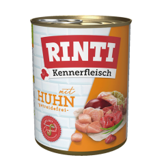 6 x Rinti Kennerfleisch mit HUHN 800 g