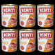 6 x Rinti Kennerfleisch mit HUHN 800 g