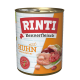 6 x Rinti Kennerfleisch mit HUHN 800 g