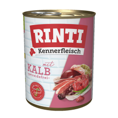 6 x Rinti Kennerfleisch mit KALB 800 g