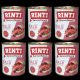6 x Rinti Kennerfleisch mit KALB 800 g