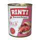 6 x Rinti Kennerfleisch mit KALB 800 g