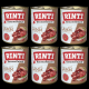 6 x Rinti Kennerfleisch mit LAMM 800 g