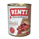 6 x Rinti Kennerfleisch mit LAMM 800 g