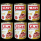 6 x Rinti Kennerfleisch mit PUTE 800 g