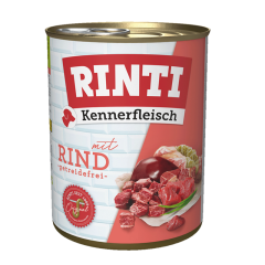 6 x Rinti Kennerfleisch mit RIND 800 g