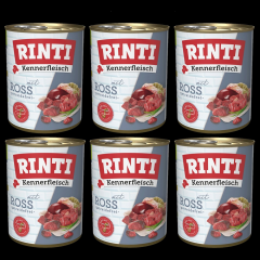 6 x Rinti Kennerfleisch mit ROSS 800 g