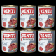 6 x Rinti Kennerfleisch mit ROSS 800 g