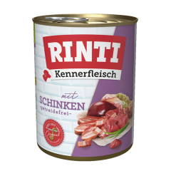 6 x Rinti Kennerfleisch mit SCHINKEN 800 g