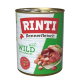6 x Rinti Kennerfleisch mit WILD 800 g