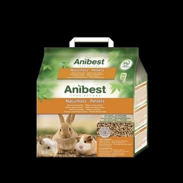 Anibest Naturholz-Pellets