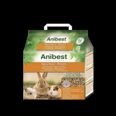 Anibest Naturholz-Pellets