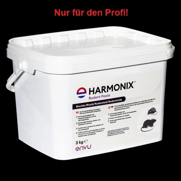 Harmonix Rodent Paste 3 kg (150 x 20 g)