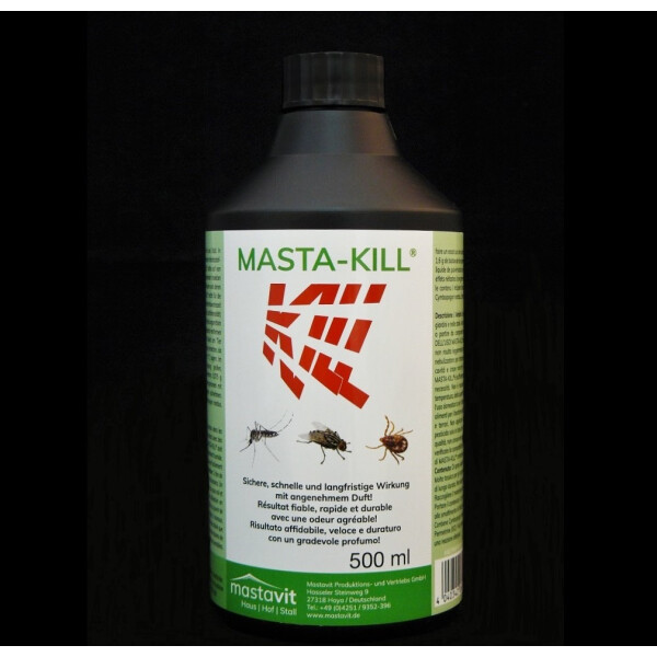 Masta-Kill ohne Sprühkopf 500 ml