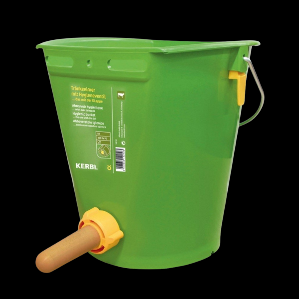 Kerbl Tränkeeimer mit Hygieneventil