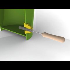 Kerbl Tränkeeimer mit Hygieneventil