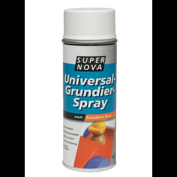 Supernova Universal-Grundierspray GRAU 400 ml