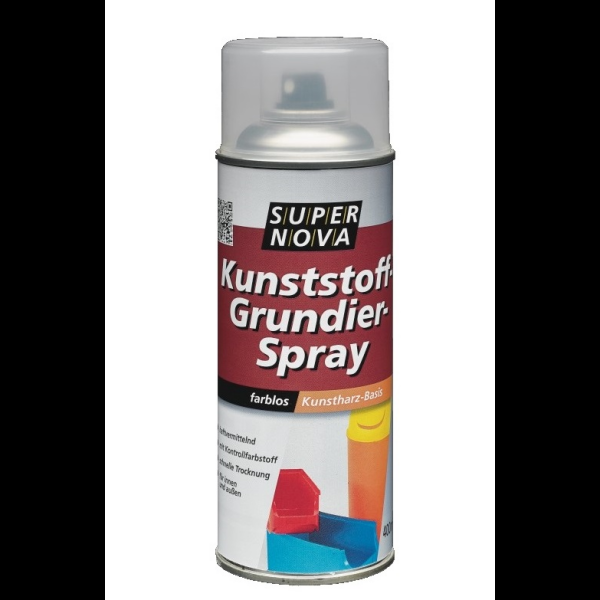 Supernova Kunststoffgrundierspray FARBLOS 400 ml