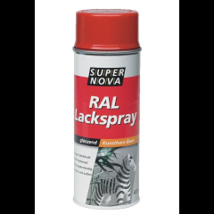 Supernova Hochglanzlackspray RAL 1021 RAPSGELB 400 ml