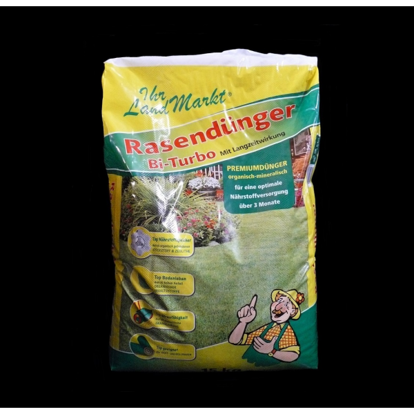 IL Rasendünger Bi-Turbo 15 kg