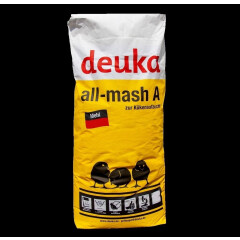 deuka all-mash A OHNE Cocc. 25 kg