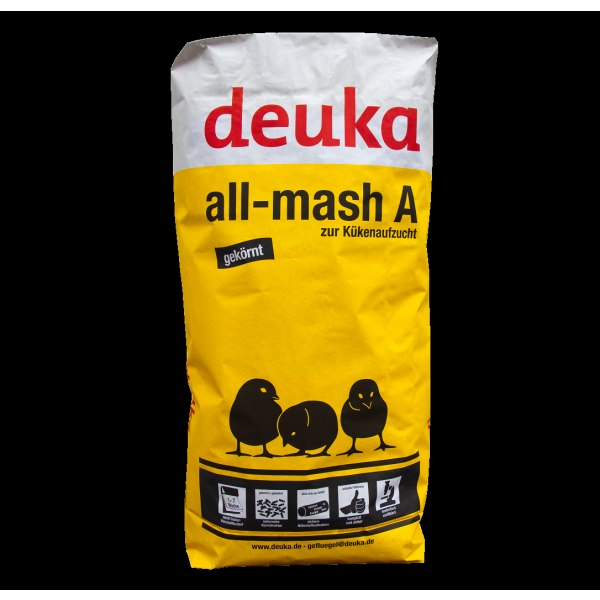 deuka all-mash A GEK&Ouml;RNT 25 kg