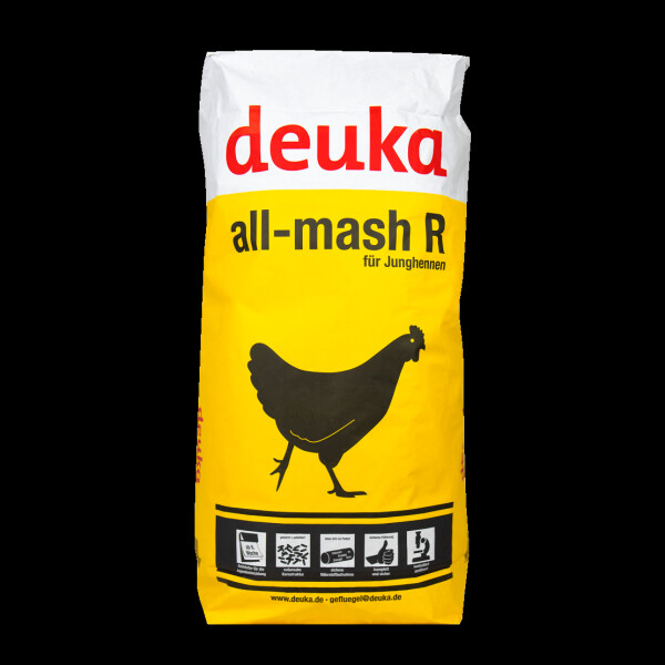 deuka all-mash R MIT Cocc. 25 kg
