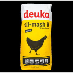 deuka all-mash R GEK&Ouml;RNT 25 kg