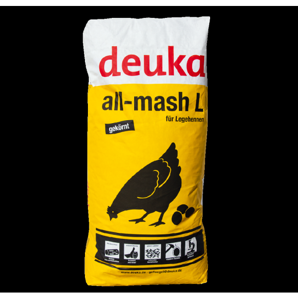 deuka all-mash L GEK&Ouml;RNT 25 kg