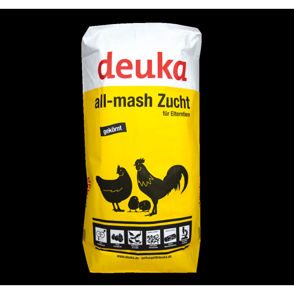 deuka all-mash ZUCHT gek&ouml;rnt 25 kg