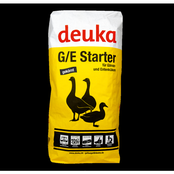 deuka G/E-STARTER gek&ouml;rnt 25 kg