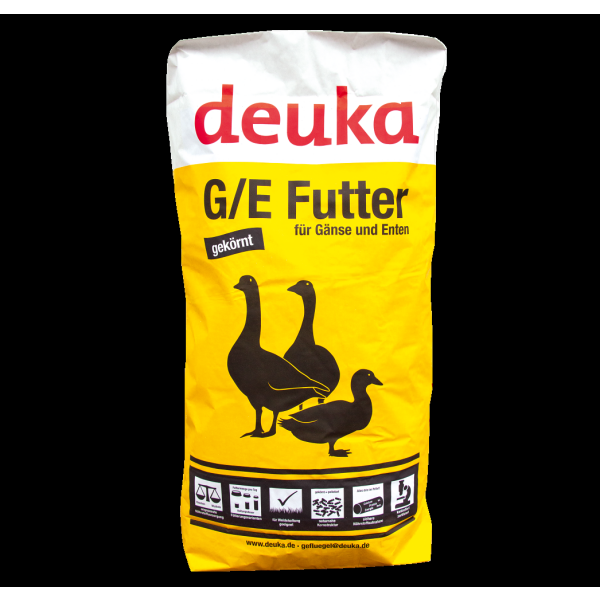deuka G/E-FUTTER gek&ouml;rnt 25 kg