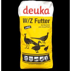 deuka W/Z-FUTTER gekörnt 25 kg