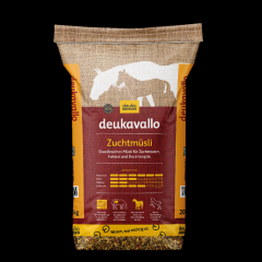 deukavallo Zuchtm&uuml;sli mit Hafer 20 kg