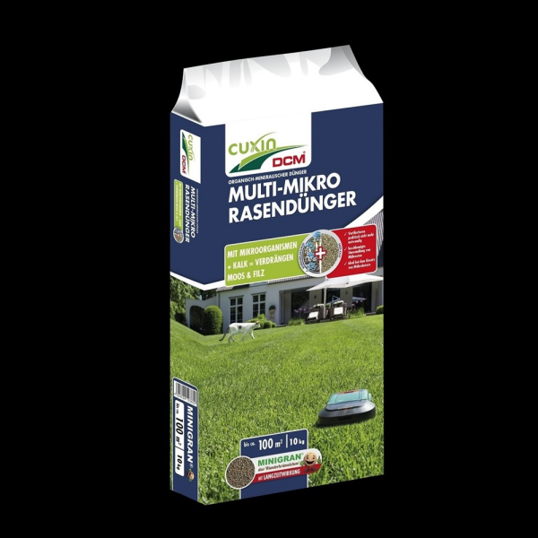 Cuxin DCM Multi-Mikro Rasendünger 10 kg