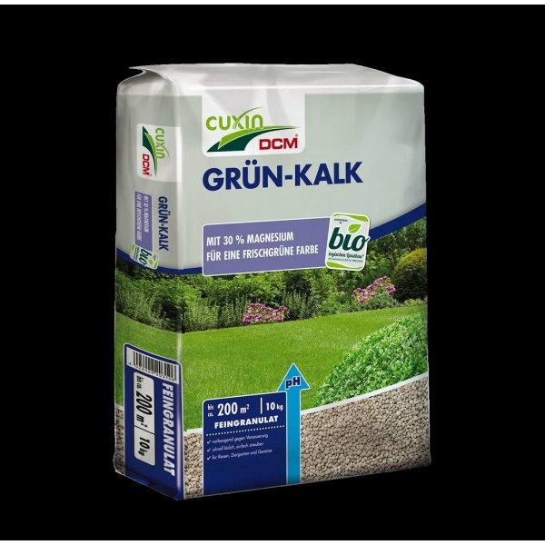 Cuxin Gr&uuml;n-Kalk 10 kg