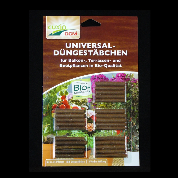 Cuxin Universal-D&uuml;ngest&auml;bchen 50 g (25 x 2 g)