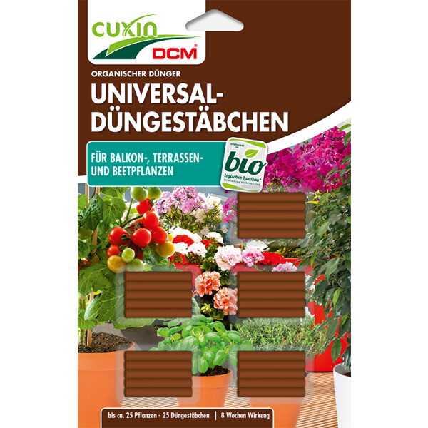 Cuxin Universal-Düngestäbchen 50 g (25 x 2 g)