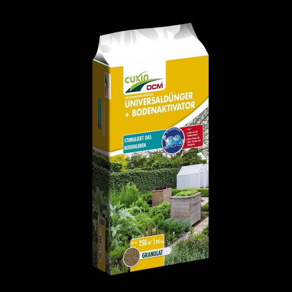 Cuxin DCM Universaldünger + Bodenaktivator 25 kg