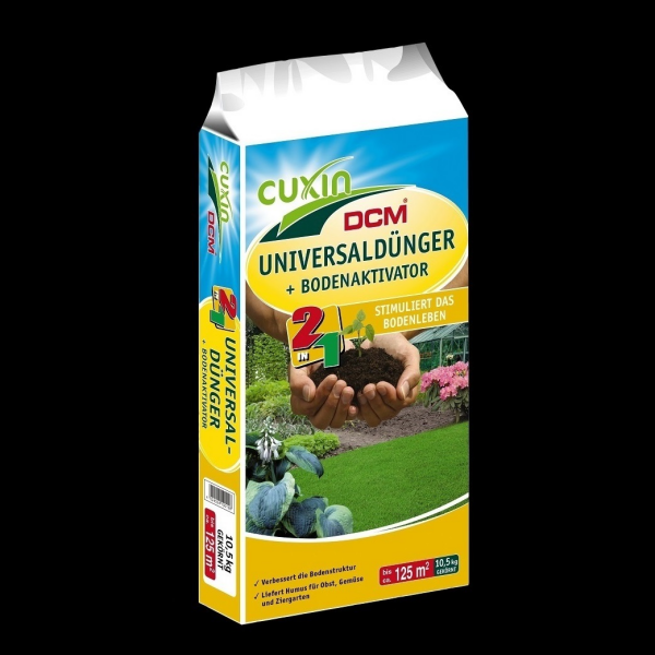 Cuxin DCM Universaldünger + Bodenaktivator 10,5 kg