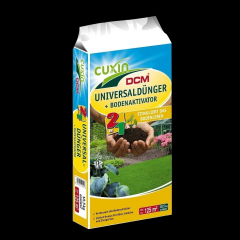 Cuxin DCM Universaldünger + Bodenaktivator 10,5 kg